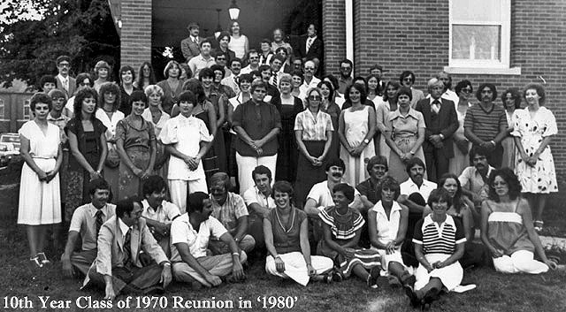 1970 Class Reunion Picture