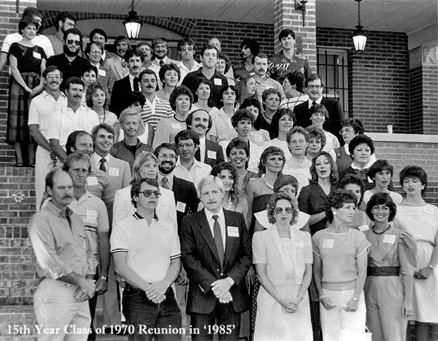 1970 Class Reunion Picture