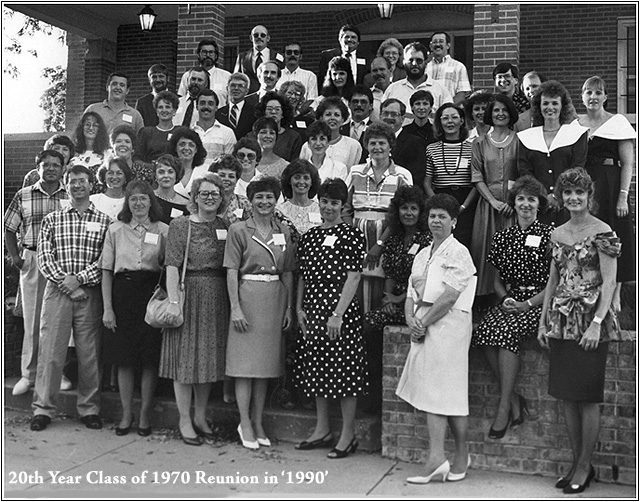 1970 Class Reunion Picture