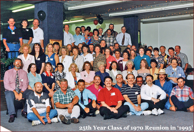 1970 Class Reunion Picture