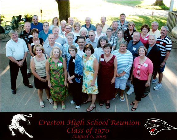 35th Class Reunion Picture