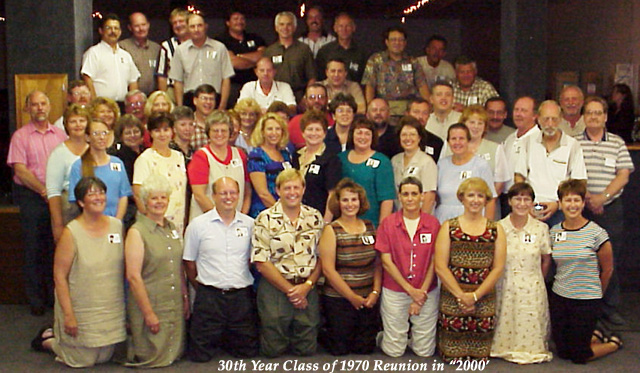 1970 Class Reunion Picture